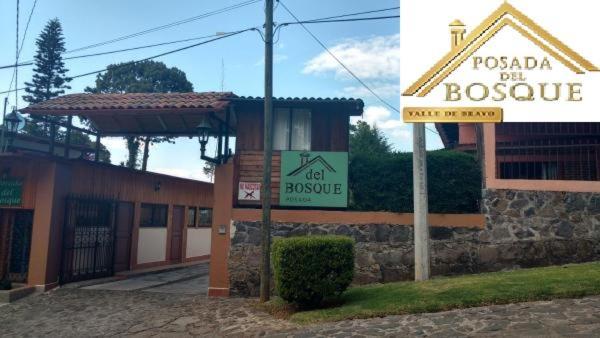 Posada Del Bosque Valle de Bravo Dış mekan fotoğraf